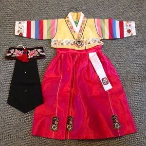 Traditional Korean Hanbok